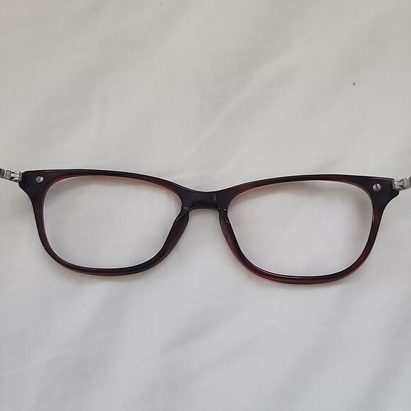 Polo Ralph Lauren PH2135 5513 53-17 140 Eyeglass Frame Cat Eye Acetate Red - Picture 5 of 7